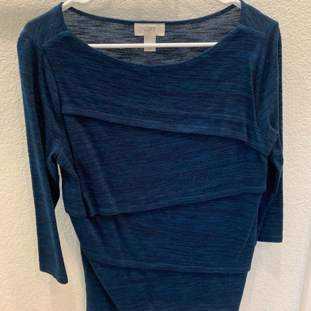 Loft 3/4 blouse